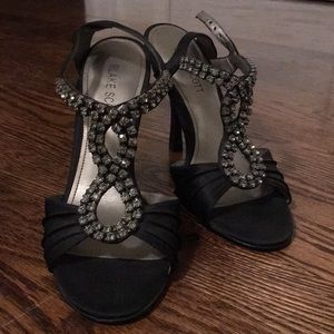 Blake Scott black 6 1/2 high heels